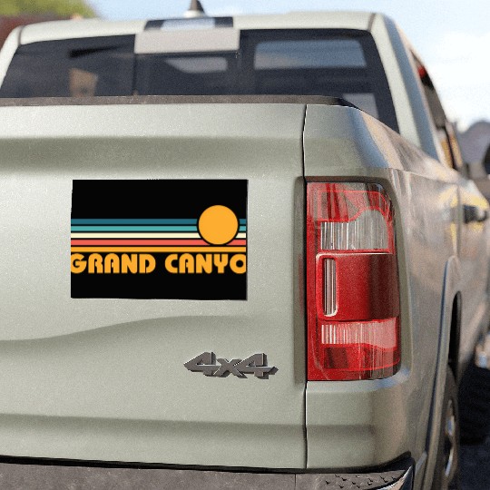Grand Canyon Sunset Car Magnets