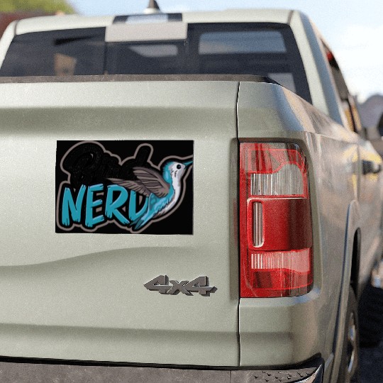 Bird Desig for Birdwatcher Bird Nerd Lover Bird Car Magnets