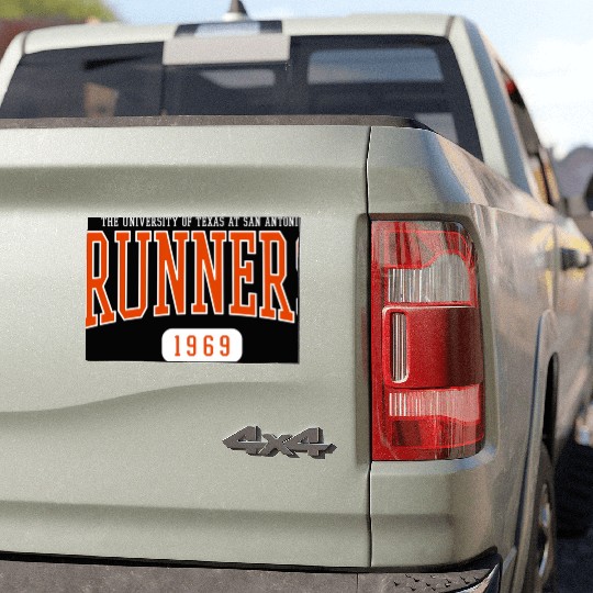 Ut San Antonio Roadrunners Est Car Magnets