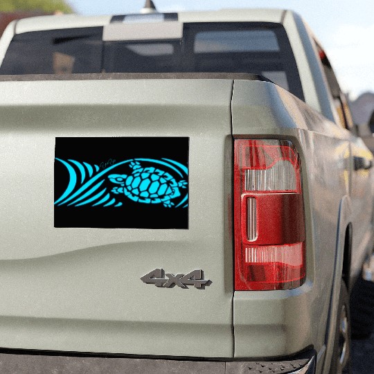 Sea turtle Car Magnets