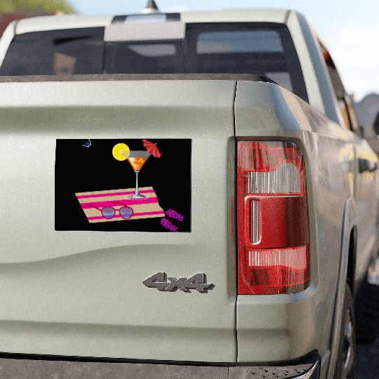 summer Car Magnets