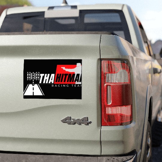 Tha Hitman Racing Team Car Magnets