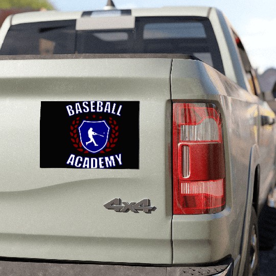 Baseball Academy 2 Car Magnets