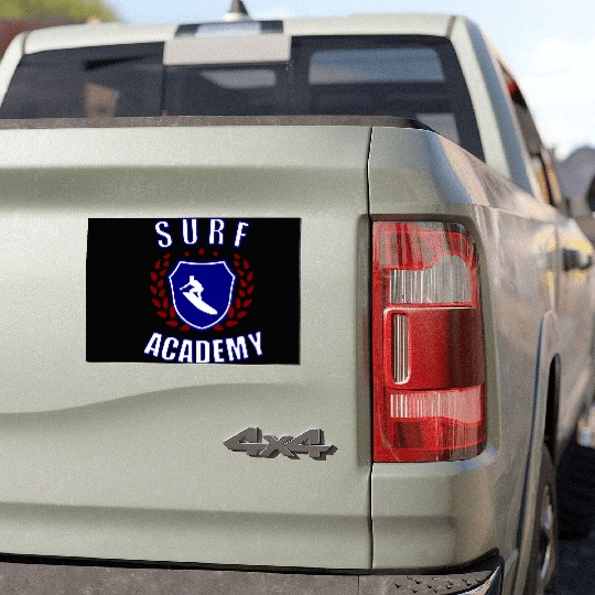 Surf Academy Car Magnets