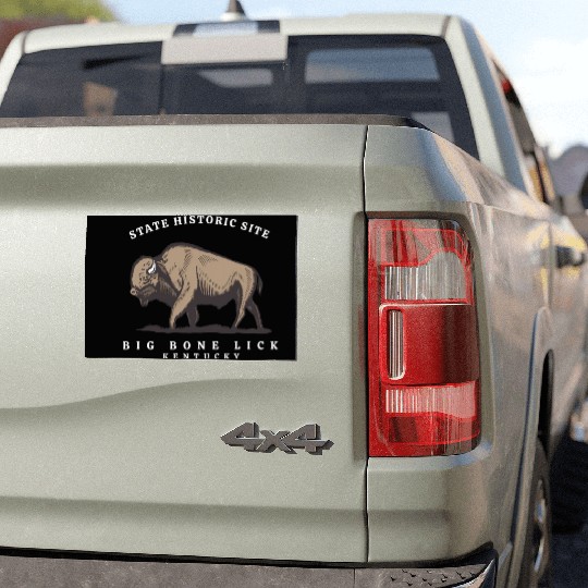 Big Bone Lick Park Car Magnets