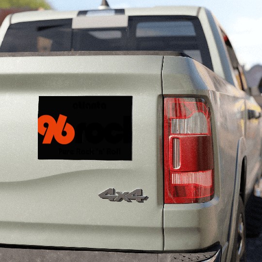 96 Rock Atlanta Light Car Magnets