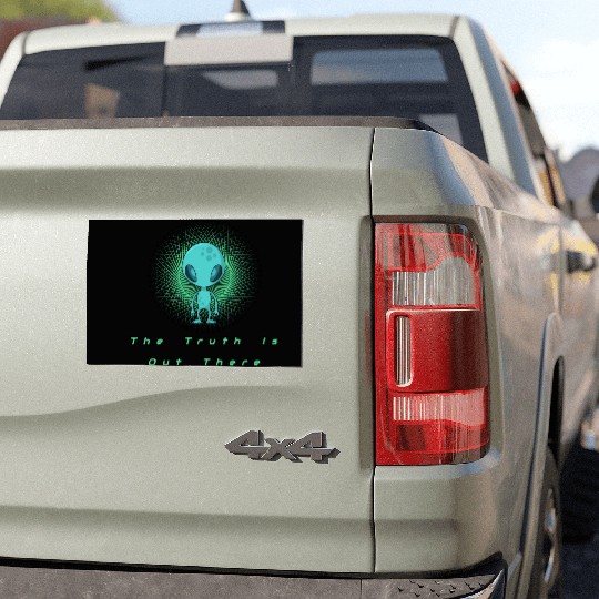 The Truth is out there Alien T- Car Magnets
