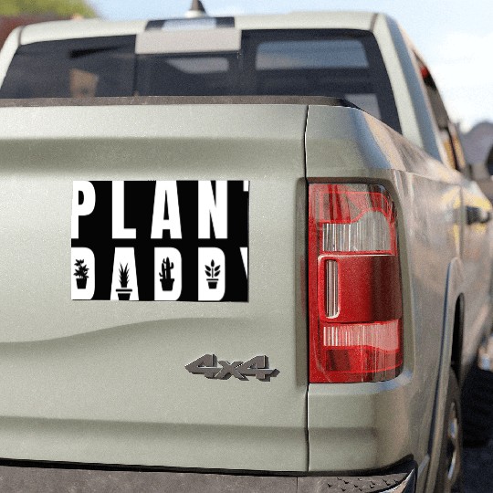 Plant Daddy Car Magnets