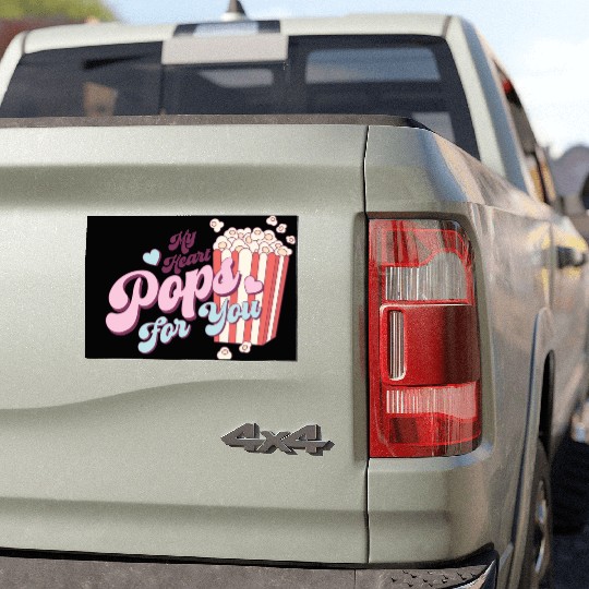 Retro Valentine nostalgia Car Magnets