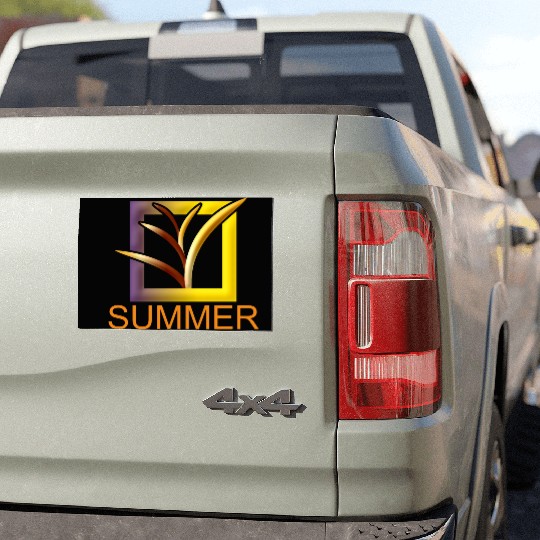 Summer Design Car Magnets