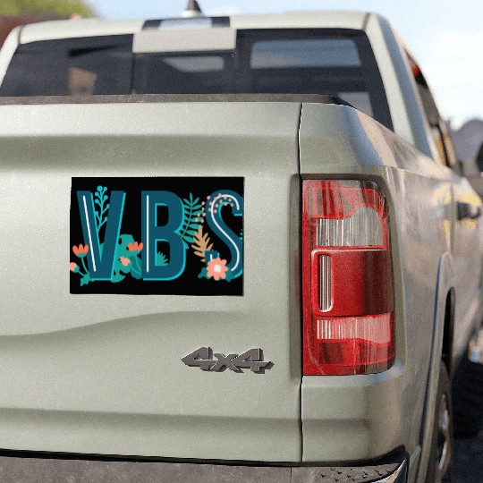 VBS Crew Summer Camp Bible Study Vacation Bible Car Magnets