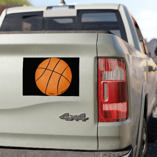 Basketball Lover Car Magnets