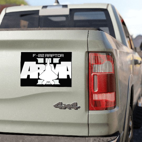 F 22 RAPTOR Car Magnets