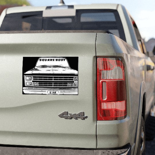 SQUARE BODY Car Magnets