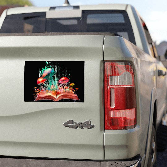 Jellyfish Car Magnets