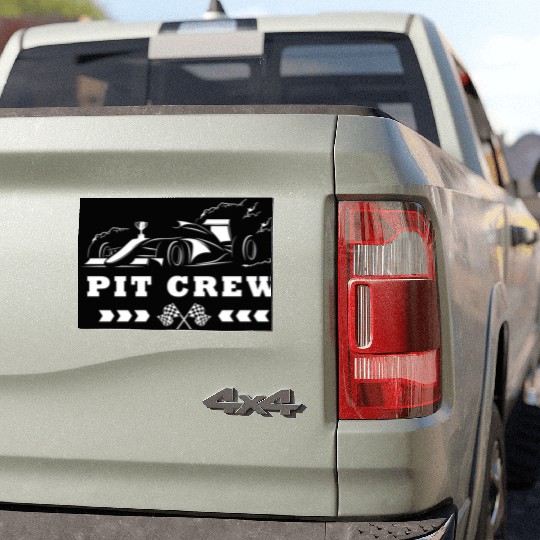 Pit Crew Car Racing Gift Car Magnets