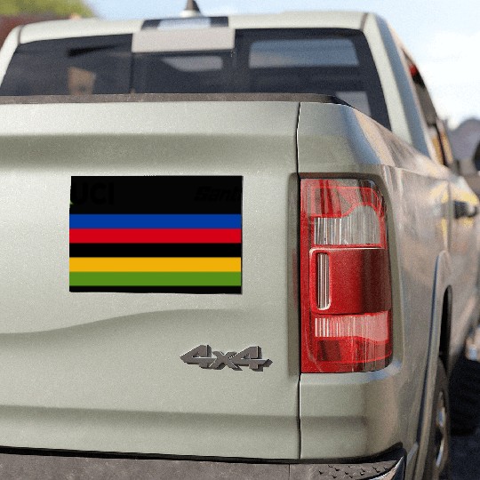 Uci Cycling World Championship Car Magnets