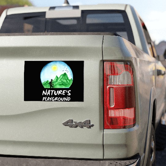 Nature's Playground Car Magnets