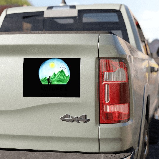 Nature's Playground Car Magnets