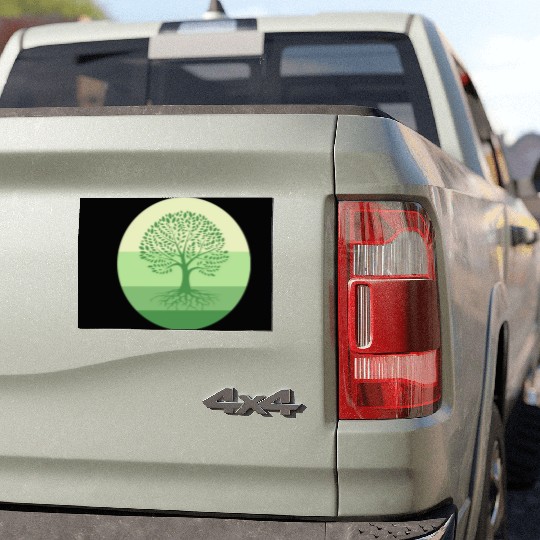 tree of life Car Magnets