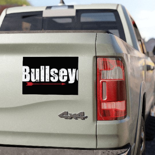 Bullseye Archery Car Magnets