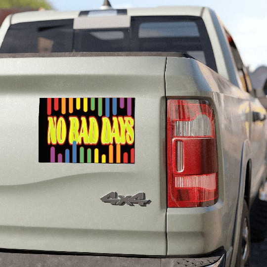 No bad days Car Magnets