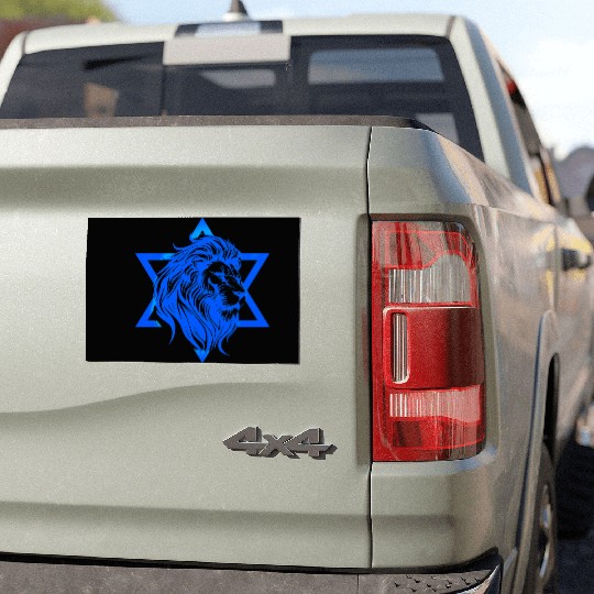 I STAND WITH ISRAEL Car Magnets