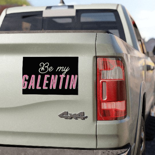 Be My Galentine. Galentine's Day Car Magnets