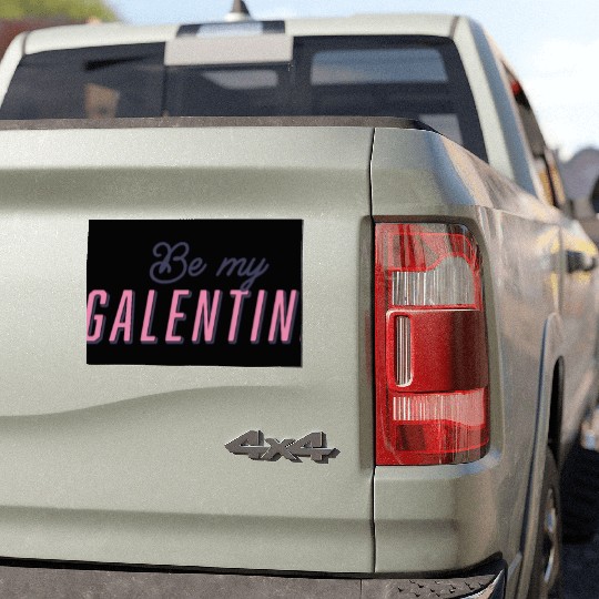 Be My Galentine. Galentine's Day Car Magnets