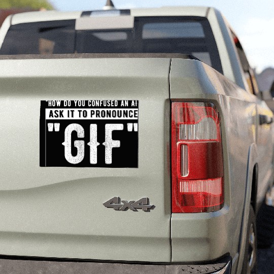 How do you confuse an AI Car Magnets