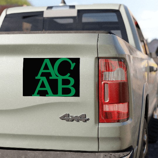 ACAB Celtic Car Magnets