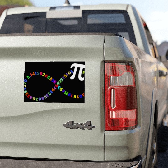 3.14 Math Teacher Pi National Day Car Magnets