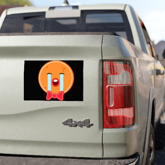 Gingerbread Man Emoticons Crying Out Loudcrying ou Car Magnets