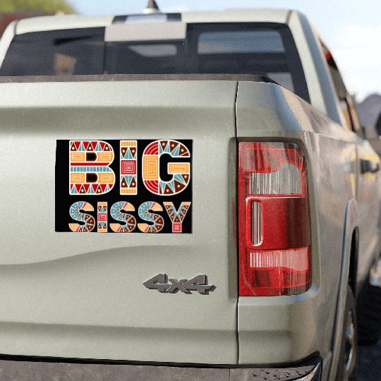 Big Sissy Car Magnets