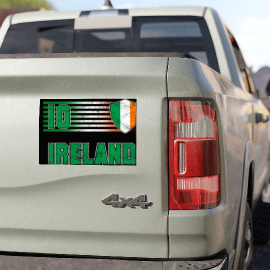 Ireland Car Magnets