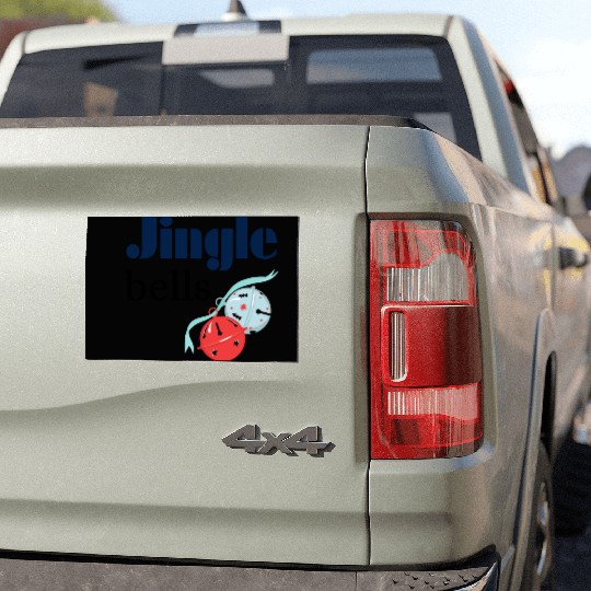 Jingle Bells Car Magnets
