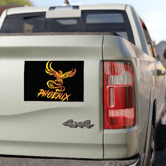 phoenix Car Magnets