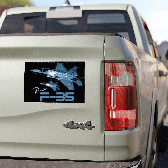 Lockheed Martin F-35 Lightning II Car Magnets