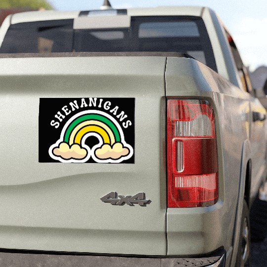 St Patricks Shenanigans St Patricks Day Car Magnets
