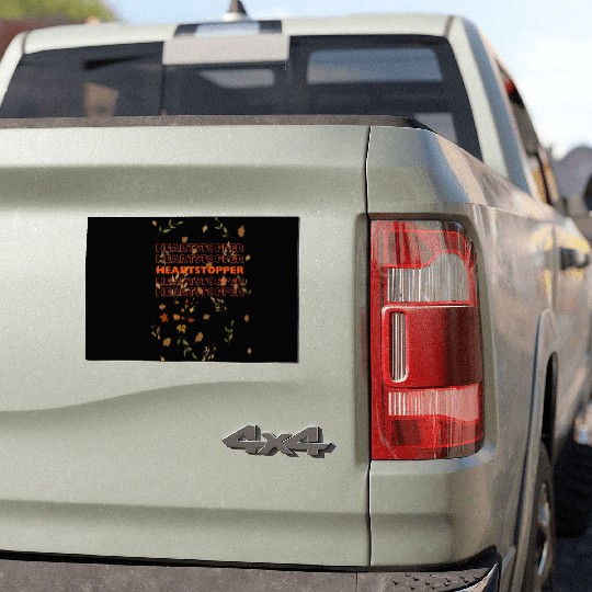 heartstopper Car Magnets