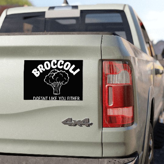 Broccoli Car Magnets