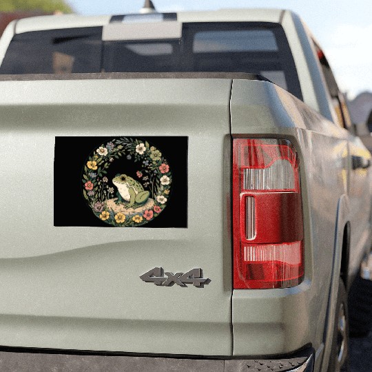 Cute Frog Car Magnets