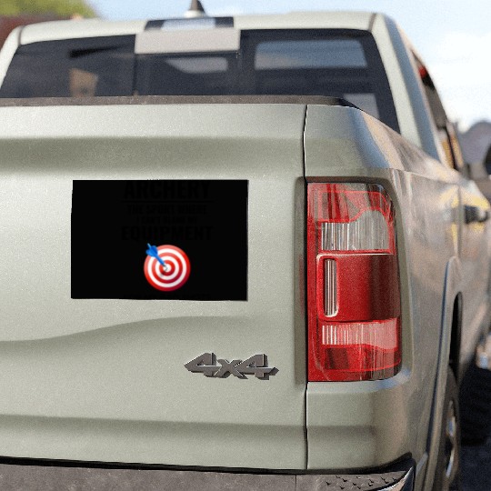 Archery Targets Archer Bullseye Shooting Sport Car Magnets