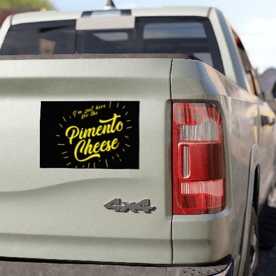 Im just here for the Pimento Cheese Car Magnets