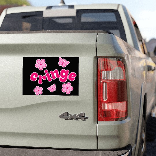 Cringe Car Magnets