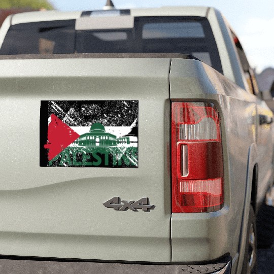 free palestine Car Magnets