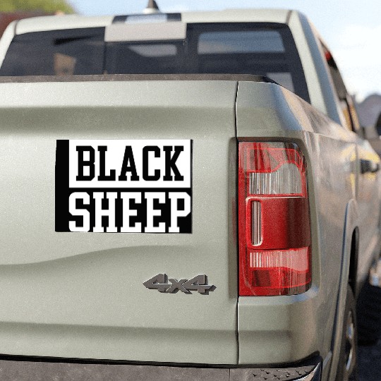 Black Sheep Car Magnets