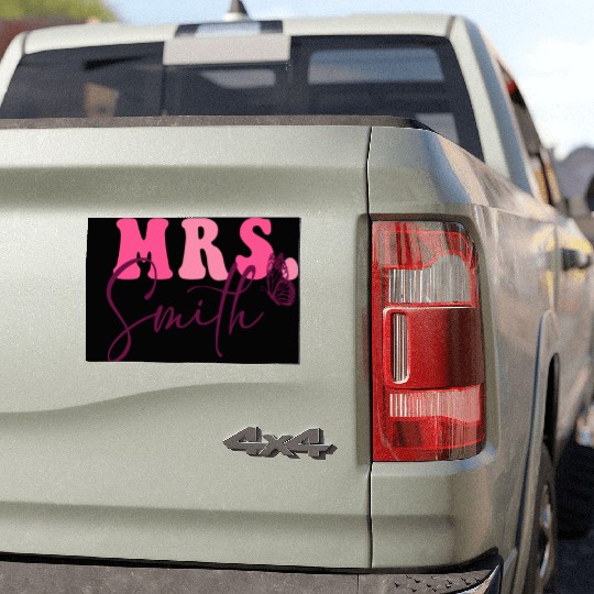 Teacher Era Car Magnets