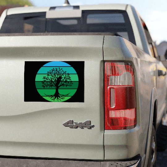 Tree Car Magnets