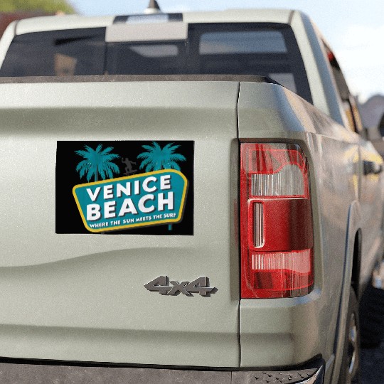 Venice Beach Car Magnets